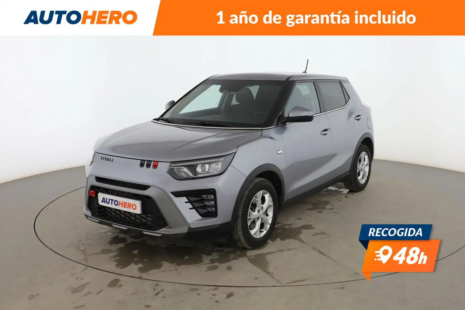 SsangYong Tivoli G15 Urban Plus LP 4x2 Сірий - 1