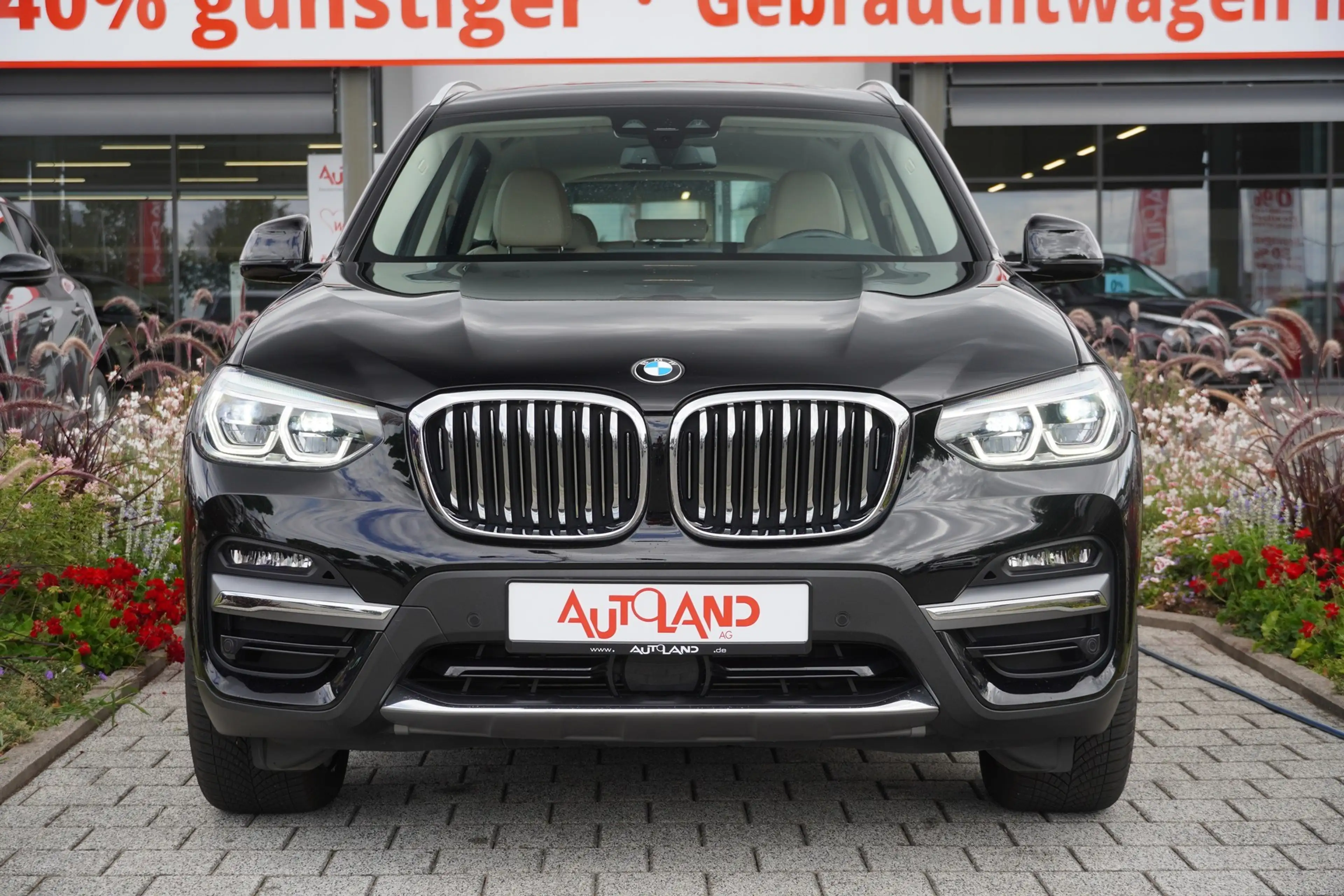 BMW X3 xDrive 30e Luxury Line Leder AHK Totwinkel — photo 3