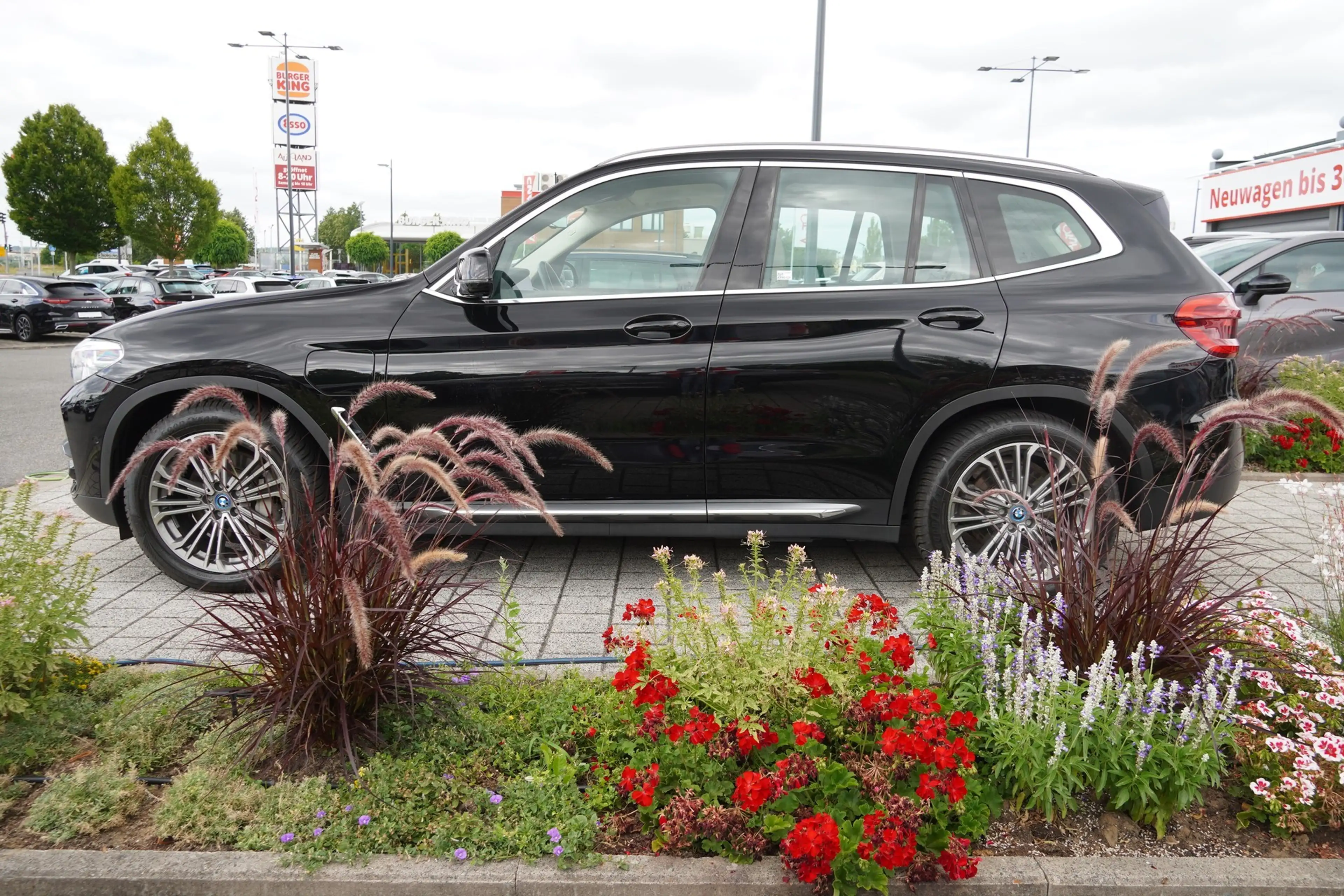 BMW X3 xDrive 30e Luxury Line Leder AHK Totwinkel — photo 5