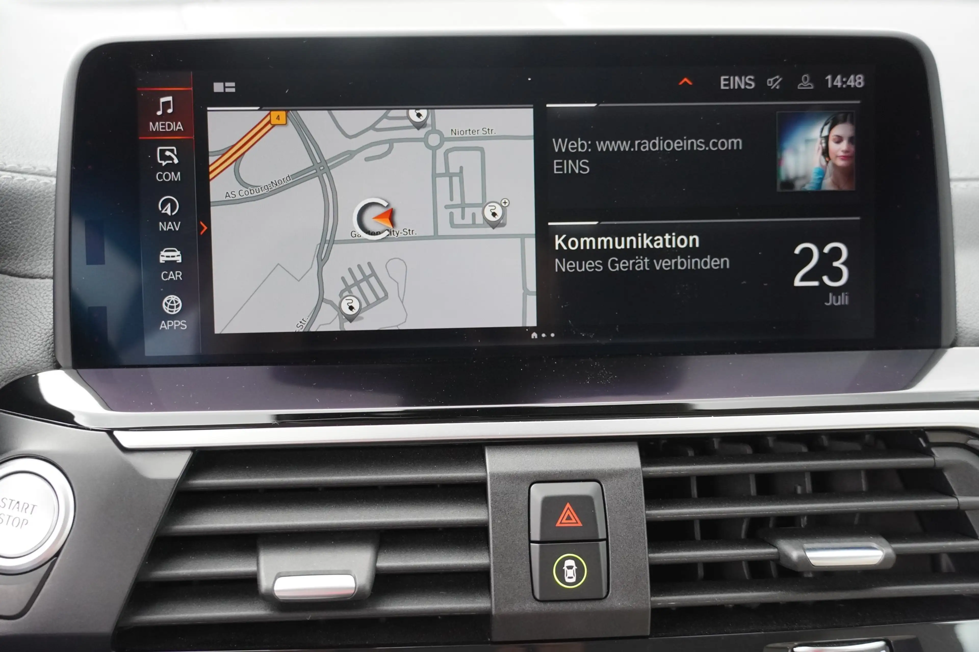 BMW X3 xDrive 30e Luxury Line Leder AHK Totwinkel — photo 15
