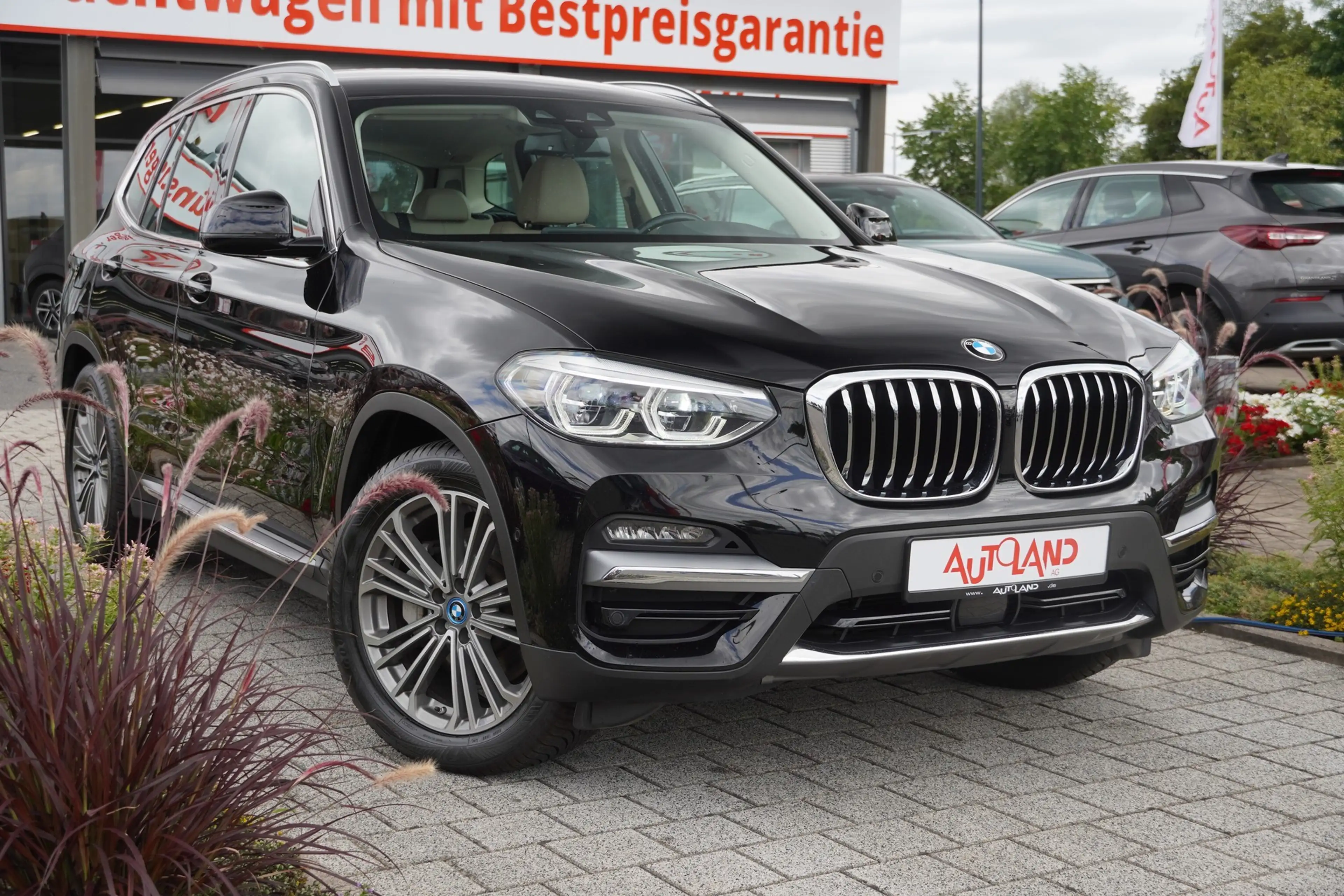 BMW X3 xDrive 30e Luxury Line Leder AHK Totwinkel — photo 4