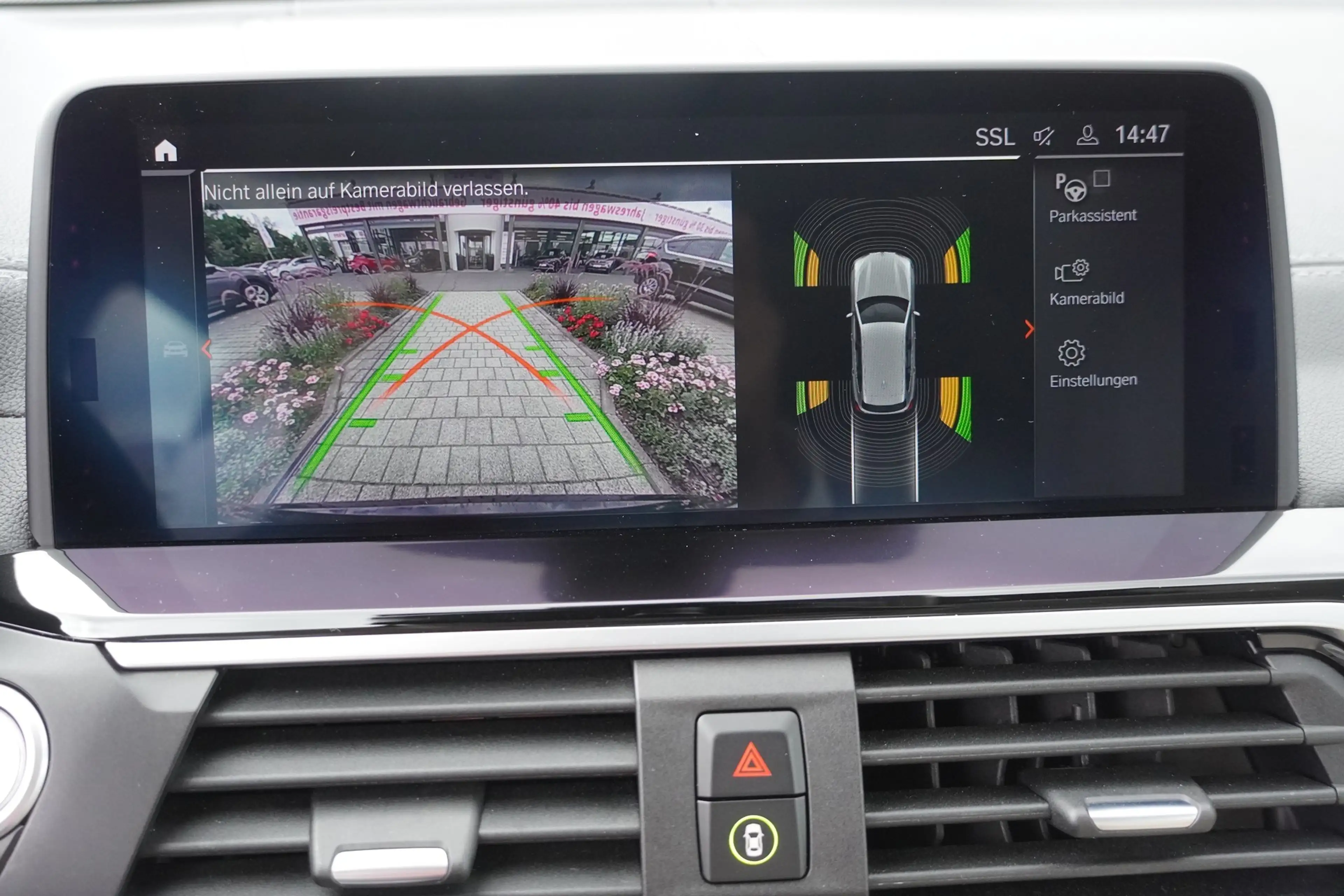 BMW X3 xDrive 30e Luxury Line Leder AHK Totwinkel — photo 14