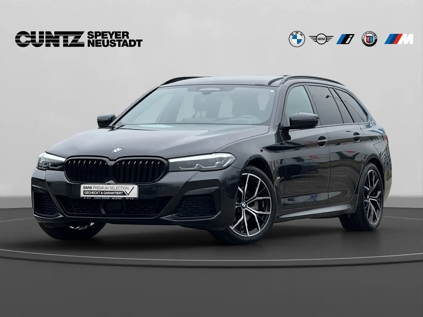 BMW 520 d Touring M Paket Anhängerk. Harman/Kardon Head-Up Szürke - 2