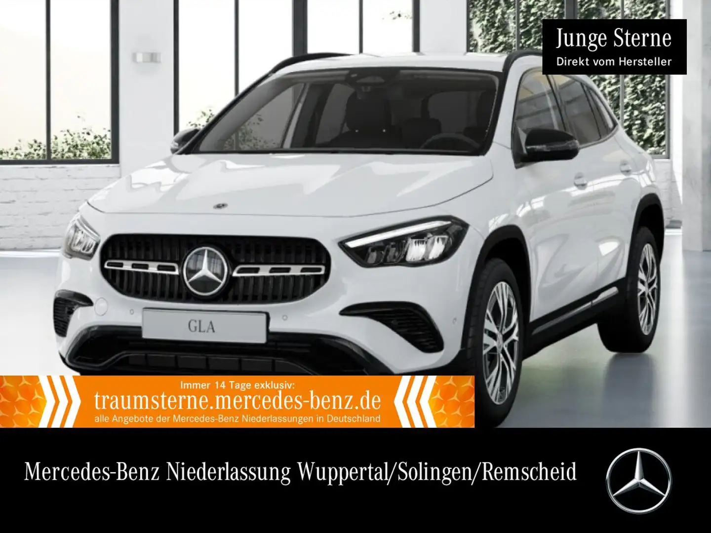 Mercedes-Benz GLA 250 e PROGRESSIVE+NIGHT+AHK+LED+KAMERA+8G Weiß - 1