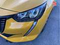 Peugeot 208 1.2 PureTech 100ch S\u0026S Roadtrip EAT8 Jaune - thumbnail 13
