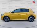 Peugeot 208 1.2 PureTech 100ch S\u0026S Roadtrip EAT8 Jaune - thumbnail 9