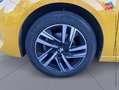 Peugeot 208 1.2 PureTech 100ch S\u0026S Roadtrip EAT8 Jaune - thumbnail 10