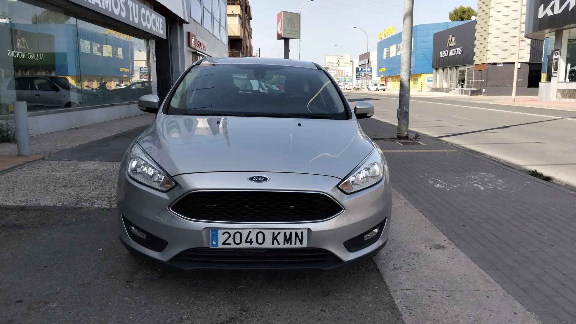 Ford Focus 1.0 Ecoboost Auto-S&S Trend+ 125 Argent - 2