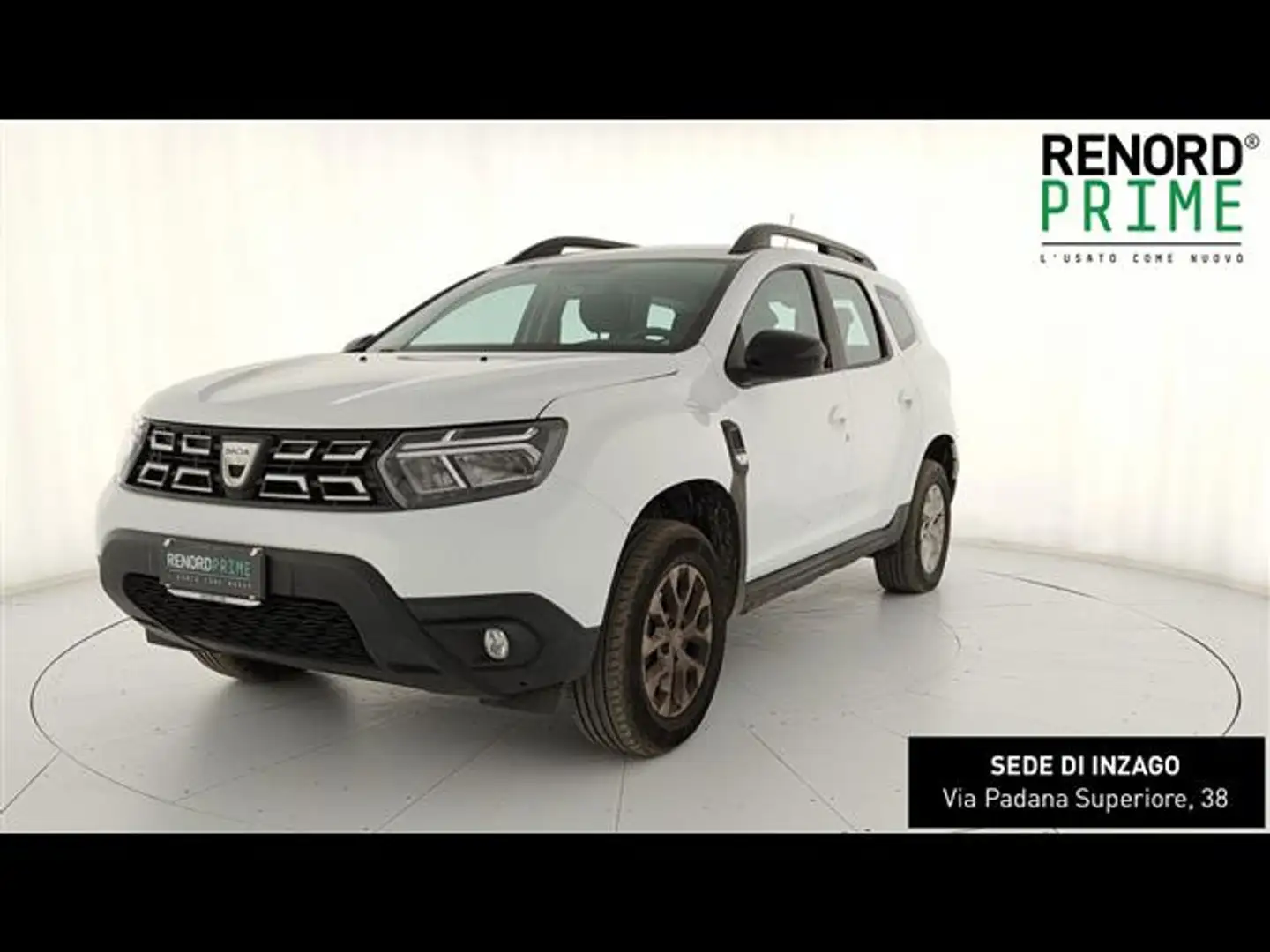 Dacia Duster 1.0 tce Comfort Gpl 4x2 100cv Blanc - 1