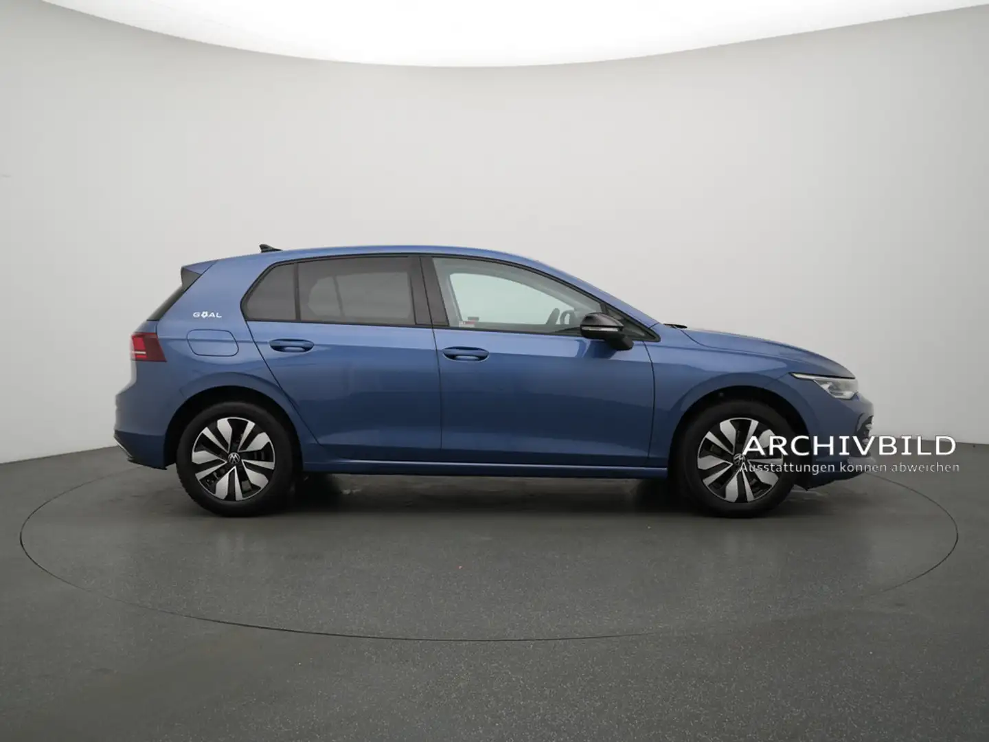 Volkswagen Golf VIII Goal DSG CARPLAY SHZ PDC NAVI MATRIX Schwarz - 2