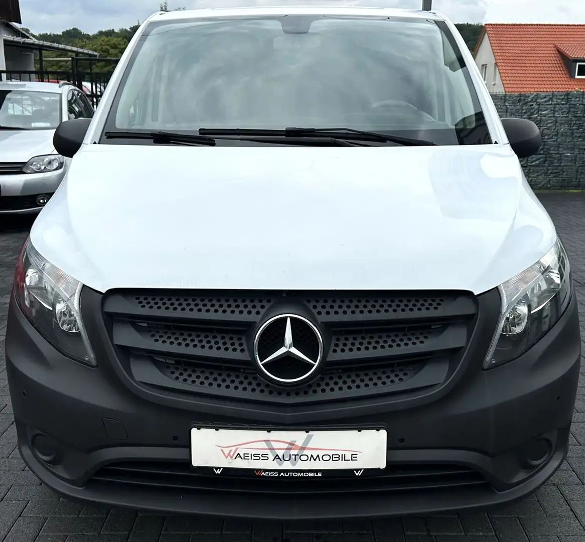 Mercedes-Benz Vito 114 CDI Mixto Lang 5.Sittz|Kamara|Tempomat Blanc - 2