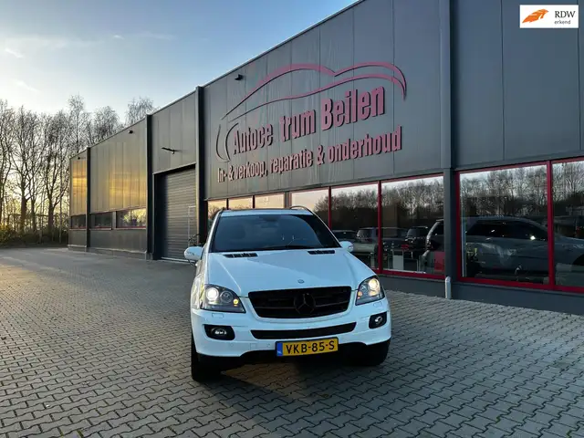 Mercedes-Benz ML 320 M-klasse CDI / GRIJS KENTEKEN / AUTOMAAT / CAMERA