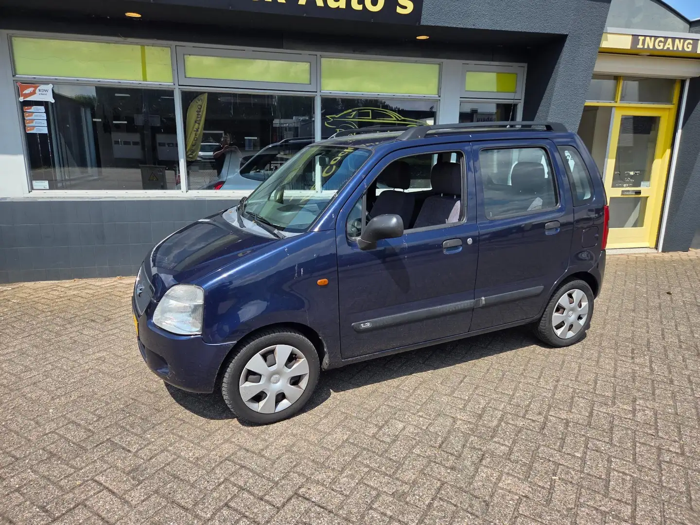 Suzuki Wagon R+ 1.3 GL Albastru - 2