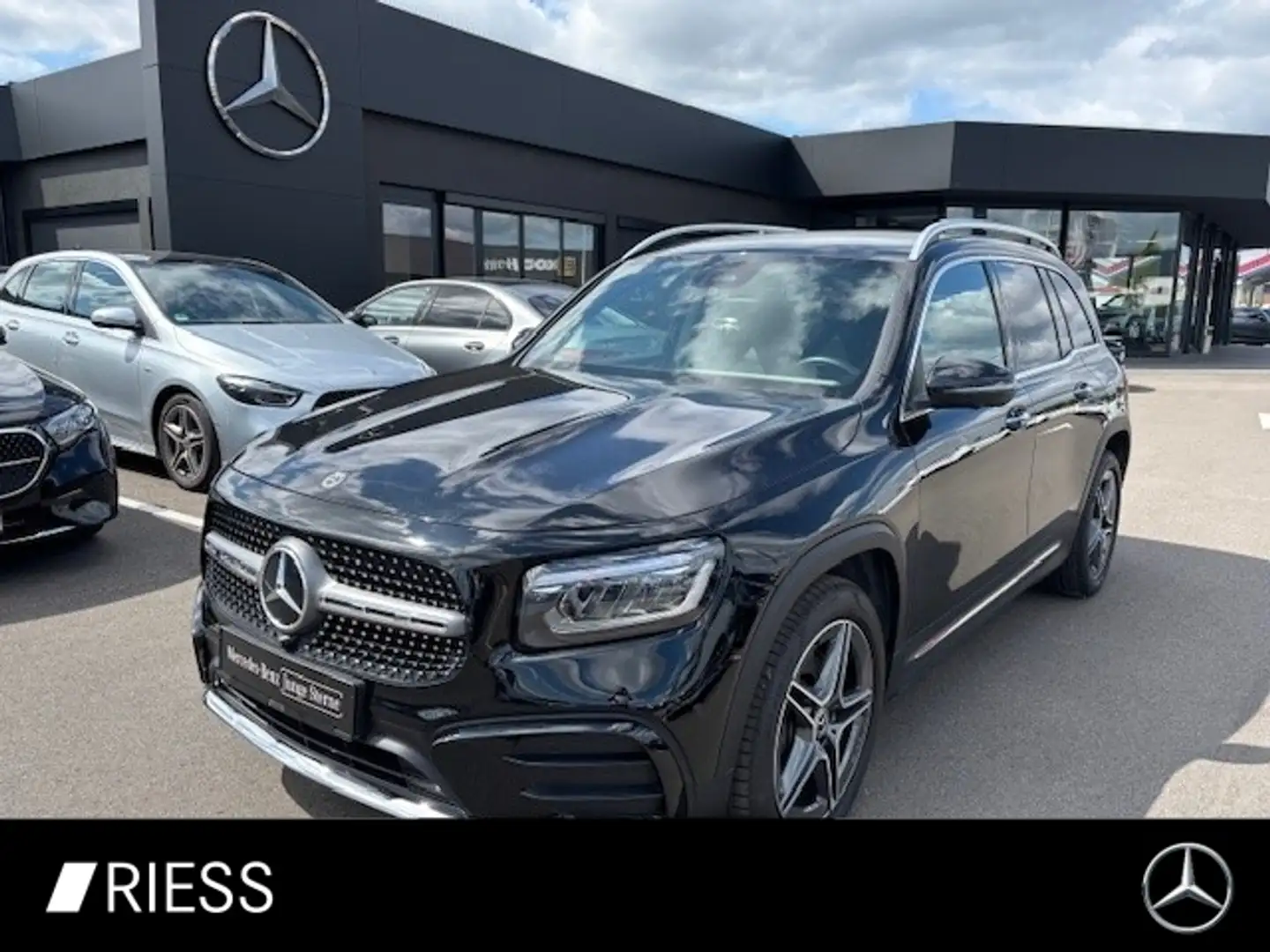 Mercedes-Benz GLB 220 d 4M AMG Sport 360 Distr STH 7 Sitzer Schwarz - 1