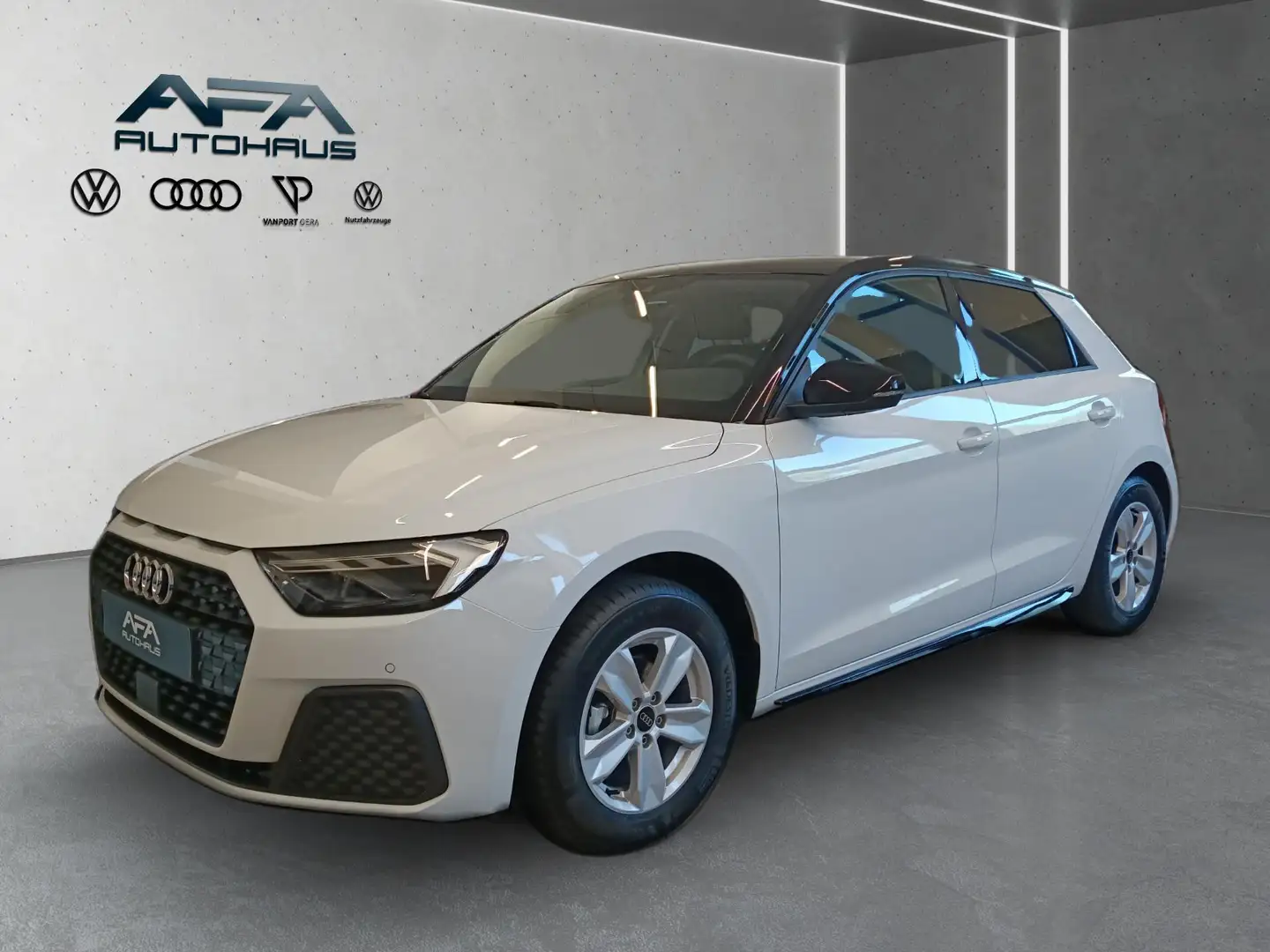 Audi A1 Sportback 25 1.0 TFSI *Klima*LED*PDC*Shzg* Weiß - 2
