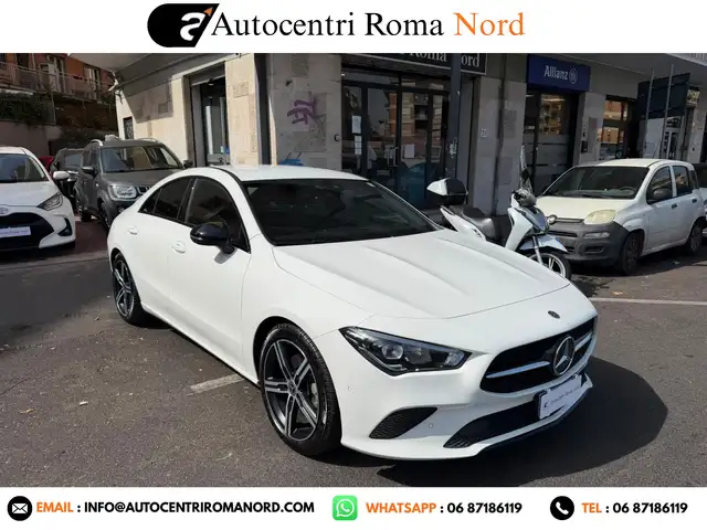Mercedes-Benz CLA 220 Coupe Premium 4matic auto