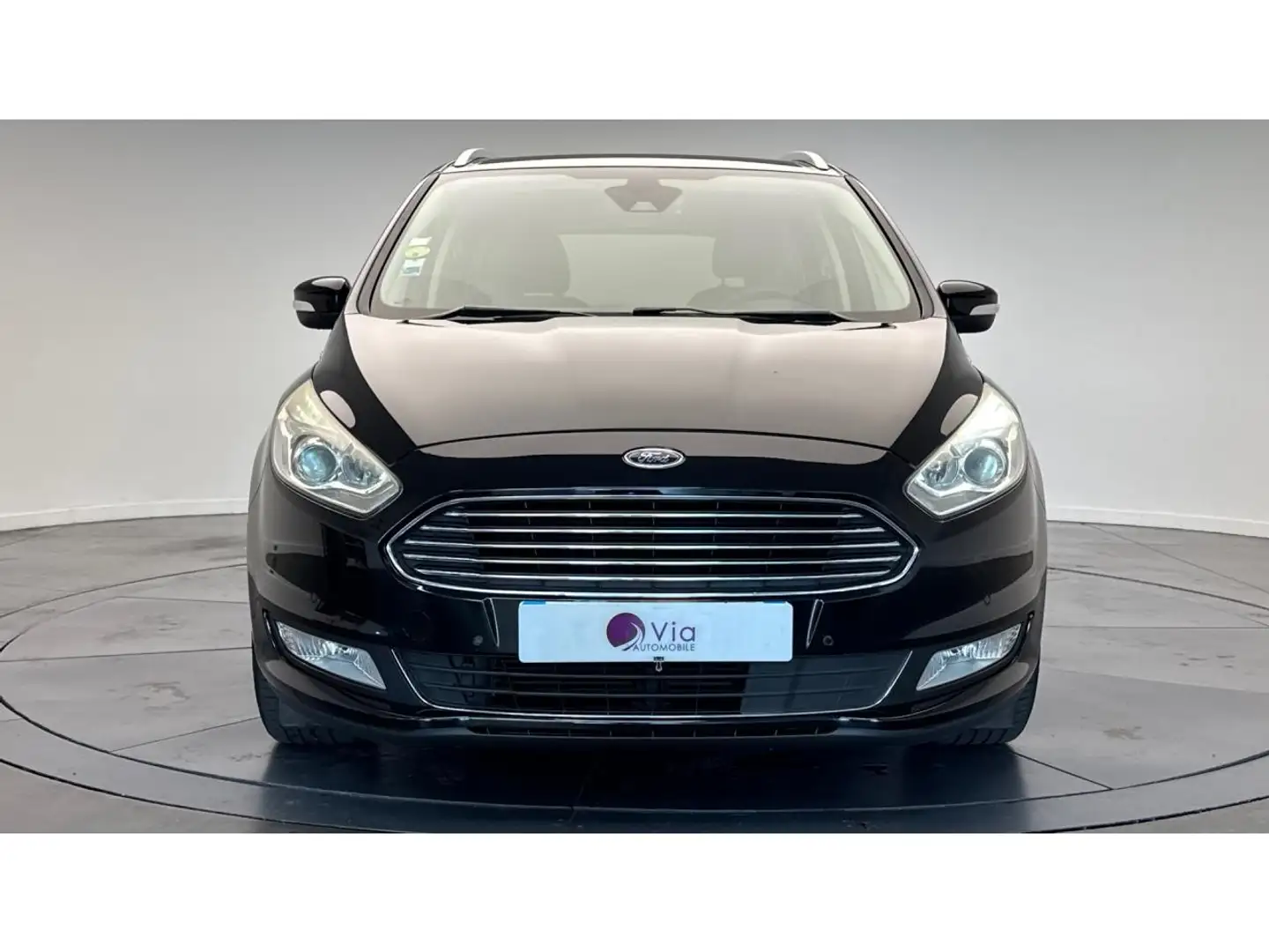 Ford Galaxy 2.0 TDCi - 150 Titanium / 7 Places/ Entretien Complet / Siege chauffant Noir - 2