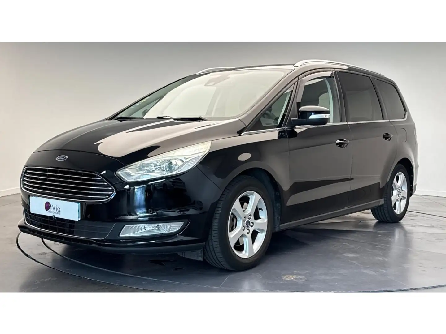 Ford Galaxy Galaxy 2.0 TDCi - 150 Titanium / 7 Places/ Entreti Noir - 1