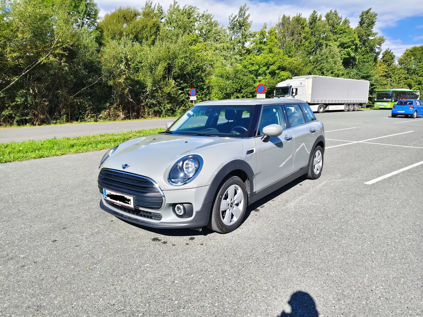 MINI One D Clubman MINI Clubman One D One D Grau - 1