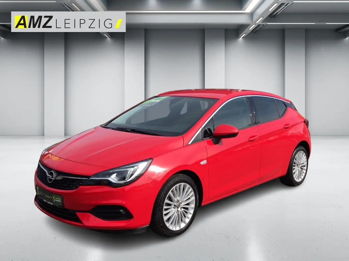 Opel Astra K 1.2 Turbo Elegance Voll-LED (IntelliLux) Rood - 1