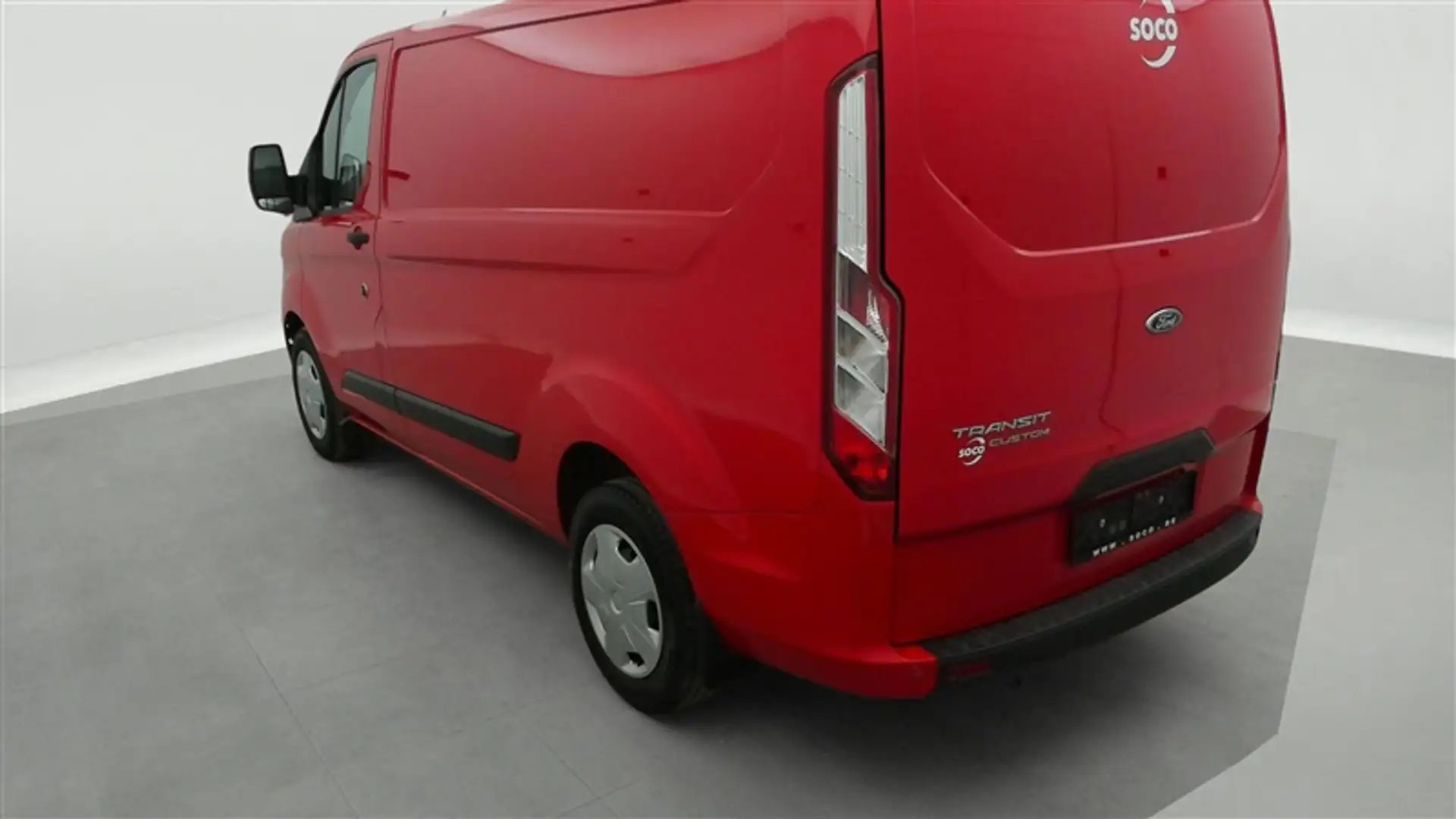 Ford Transit Custom 2.0 TDCi 340 Rood - 2