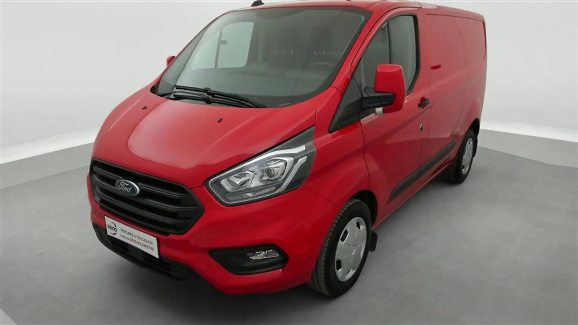 Ford Transit Custom 2.0 TDCi 340 Rood - 1