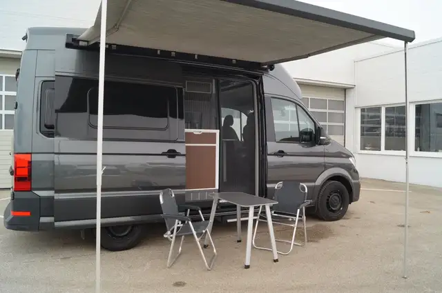 Volkswagen Grand California VW Crafter Grand T6 California 600 TDI 3,5to Ansicht 22