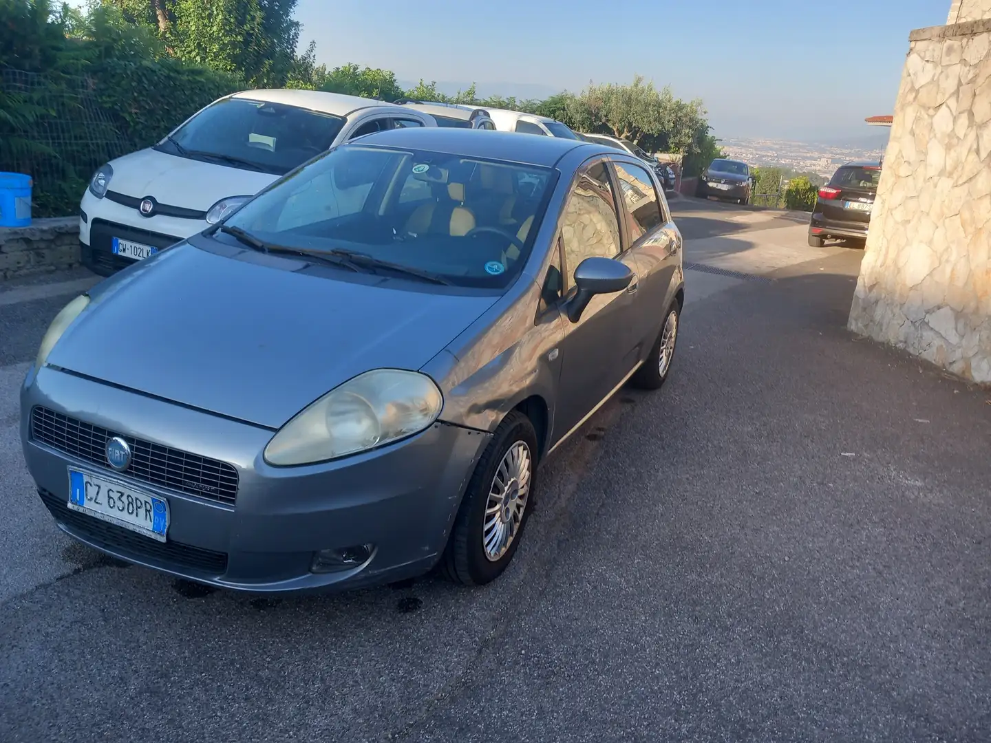 Fiat Grande Punto Grande Punto III 2005 5p 1.3 mjt 16v Dynamic 75cv Blauw - 1
