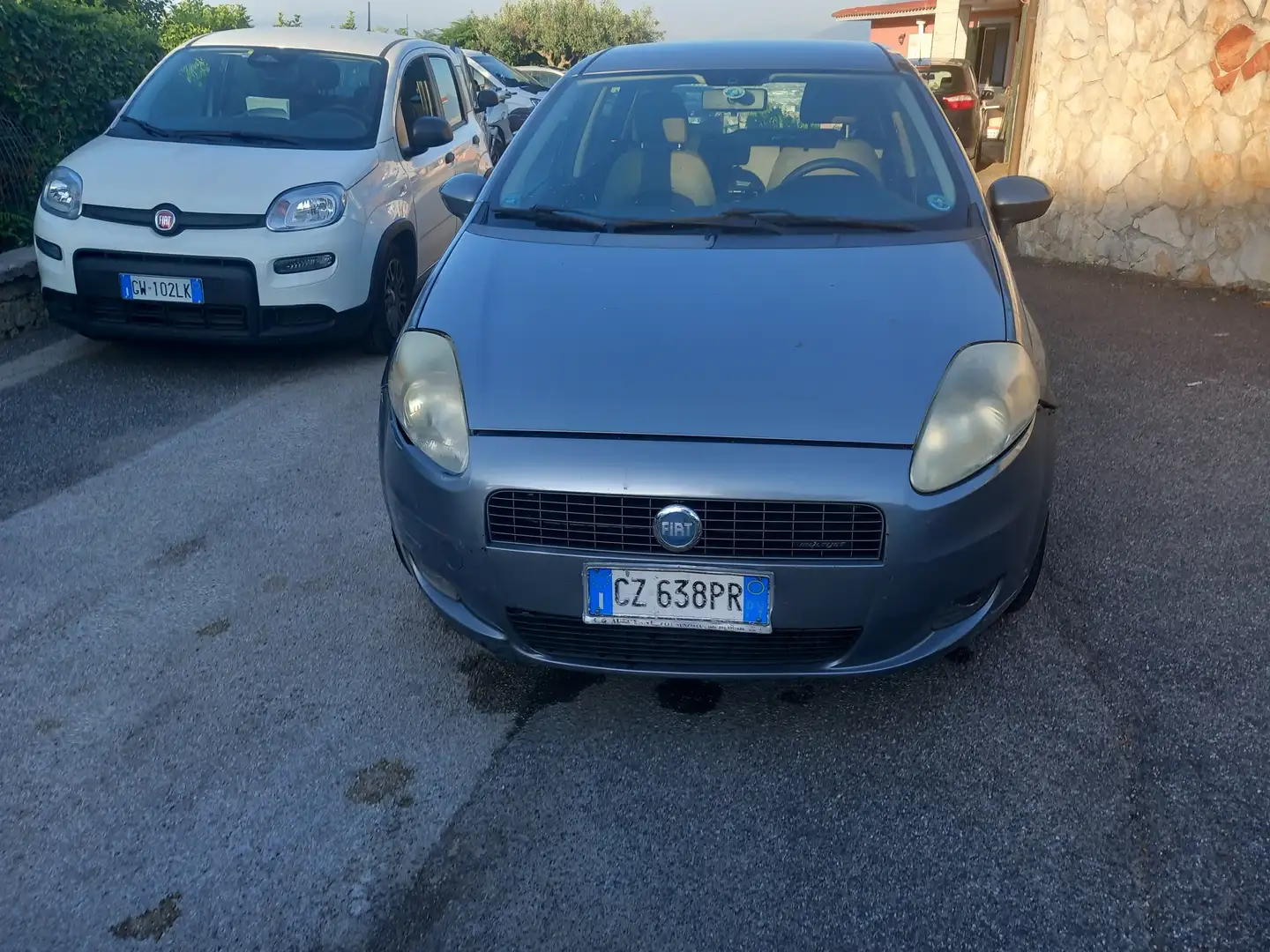 Fiat Grande Punto Grande Punto III 2005 5p 1.3 mjt 16v Dynamic 75cv Blauw - 2