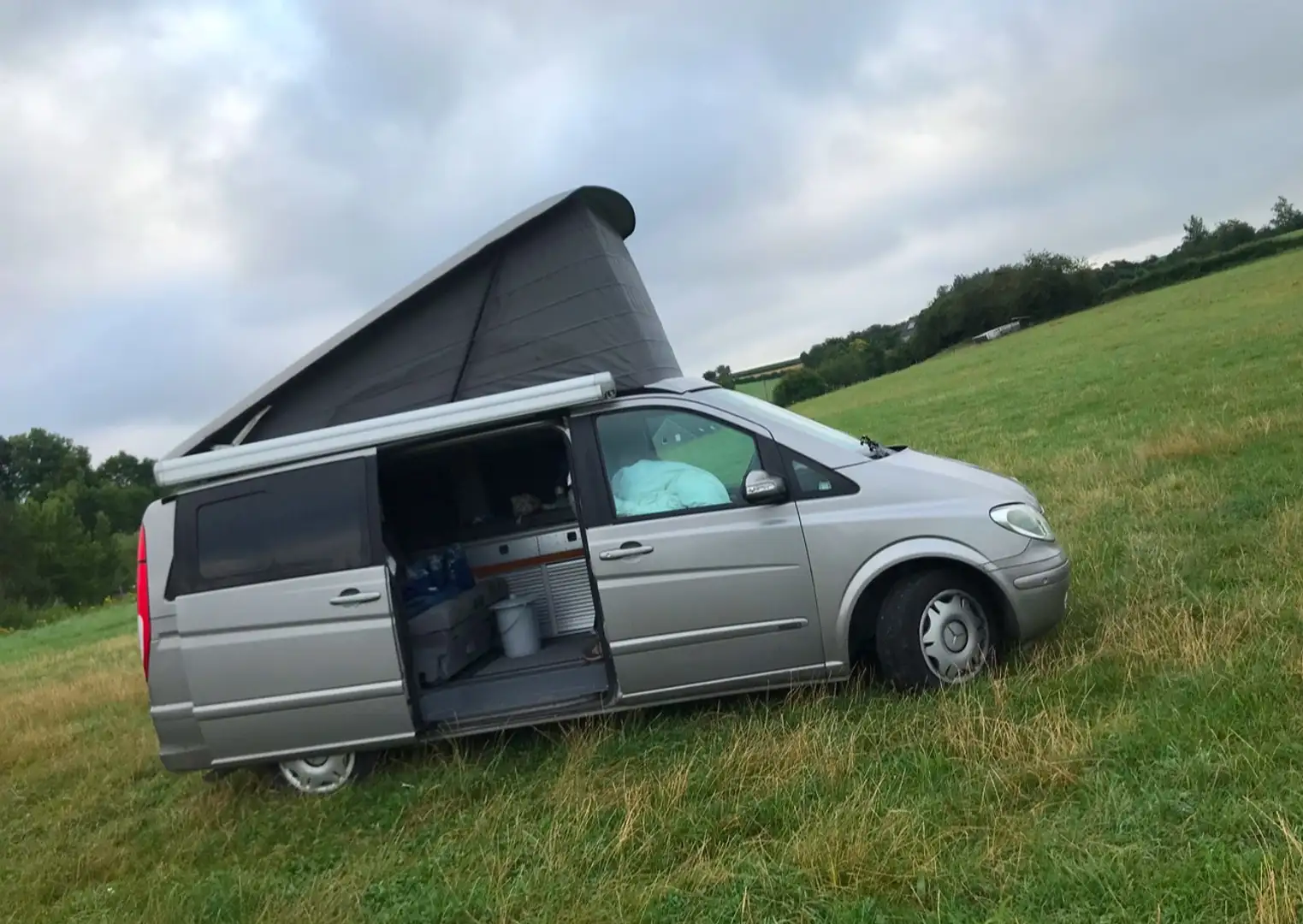 Mercedes-Benz Viano 2.2 CDI kompakt Automatik 4Matic Ambiente DPF - 2