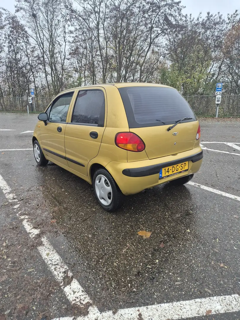 Daewoo Matiz 0.8i SE Goud - 2