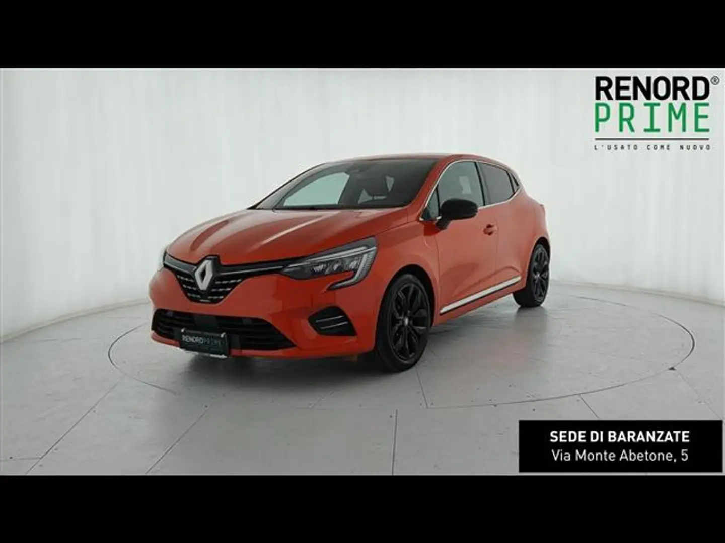 Renault Clio 1.0 tce Techno 90cv Arancione - 1