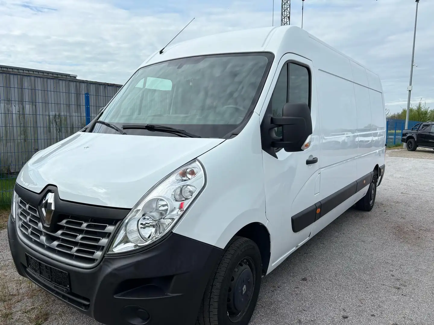 Renault Master III Kasten L3H2 HKa 3,5t MAXI Klima Blanco - 1