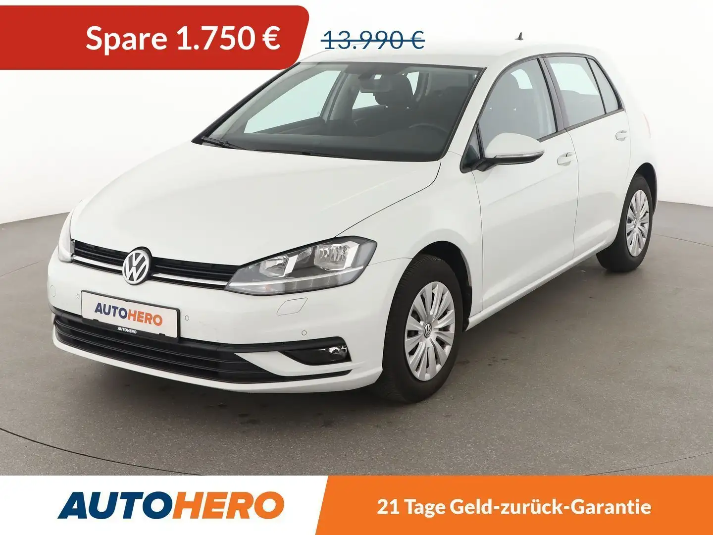 Volkswagen Golf 1.0 TSI Trendline BlueMotion*PDC*SHZ*KLIMA* Blanc - 1