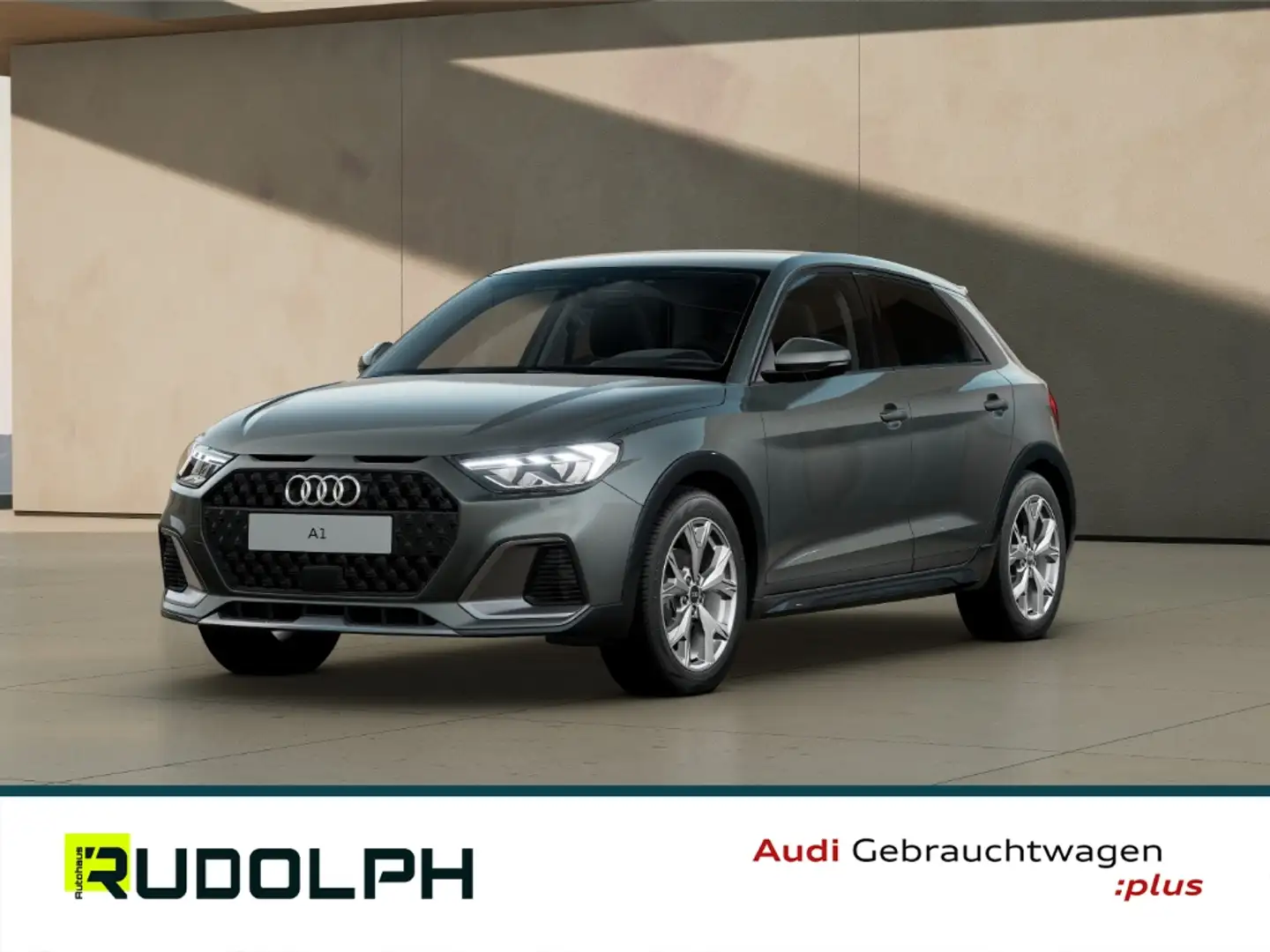 Audi A1 allstreet 30 TFSI ACC LED Navi PDCv+h Grau - 1