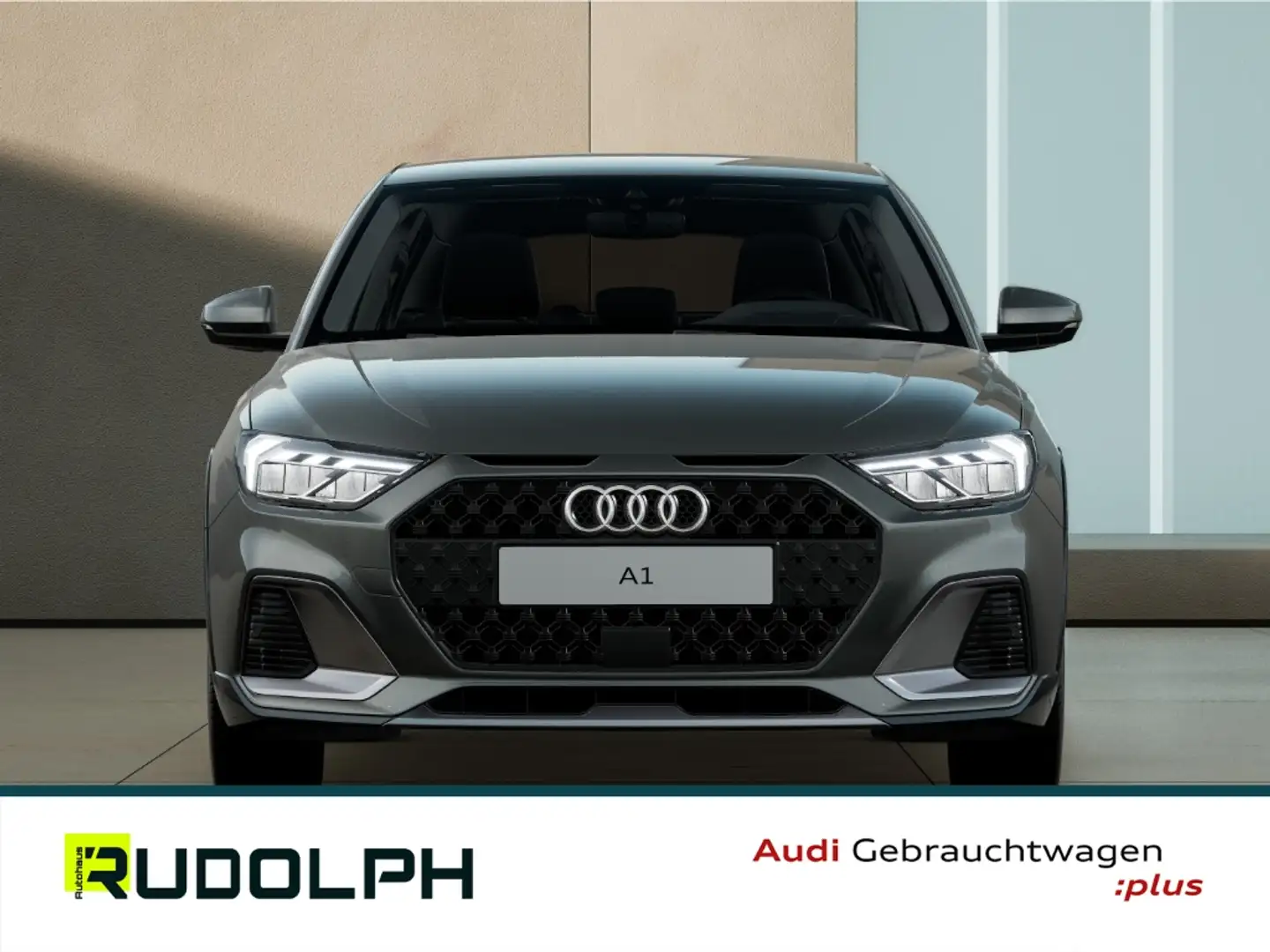 Audi A1 allstreet 30 TFSI S-tronic ACC LED Navi PDCv+h Grau - 2