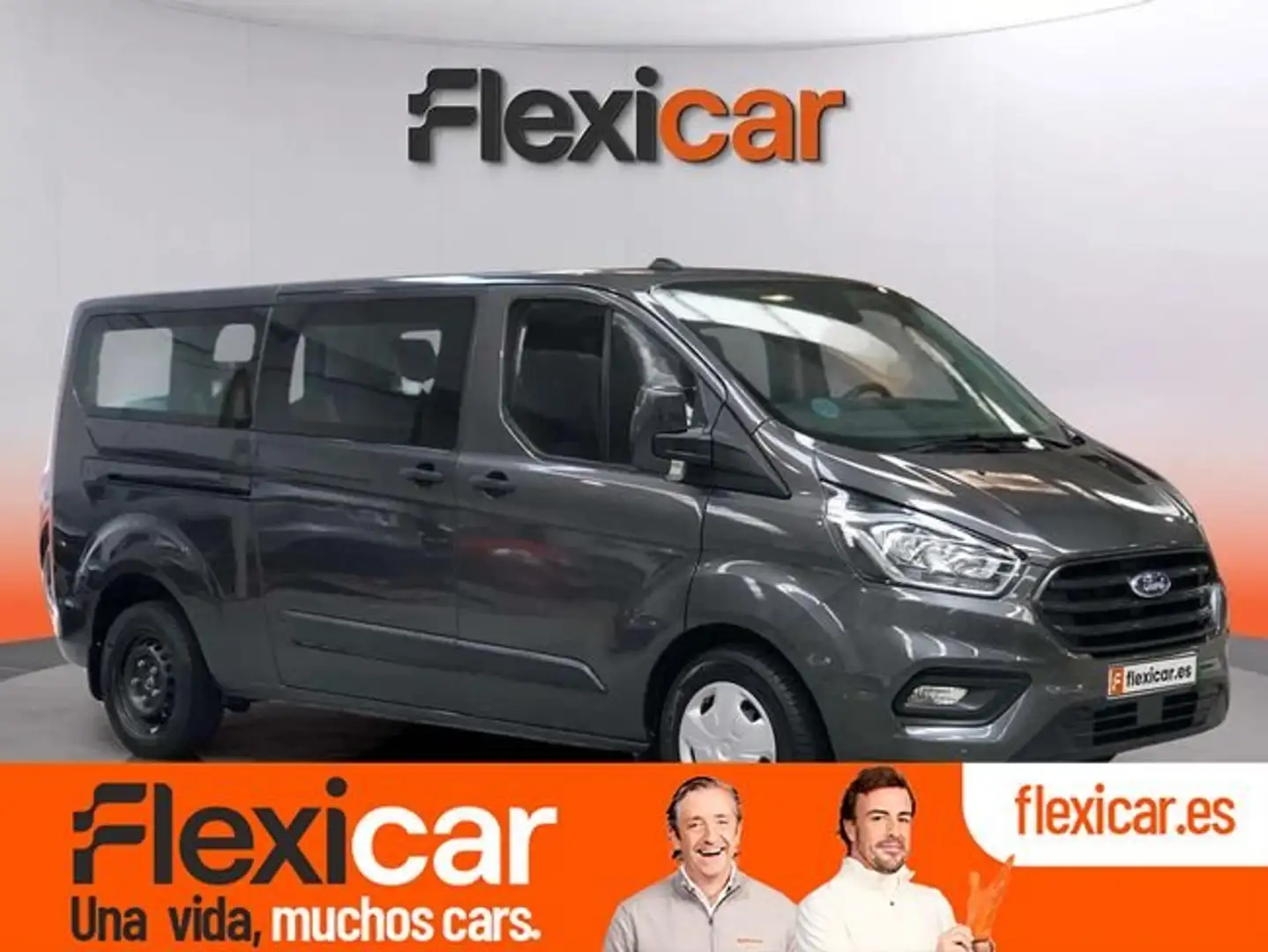 Ford Transit Custom +++KOMBI+FT+320+L2+TREND+2.0+ECOBULE+96KW Gris - 1