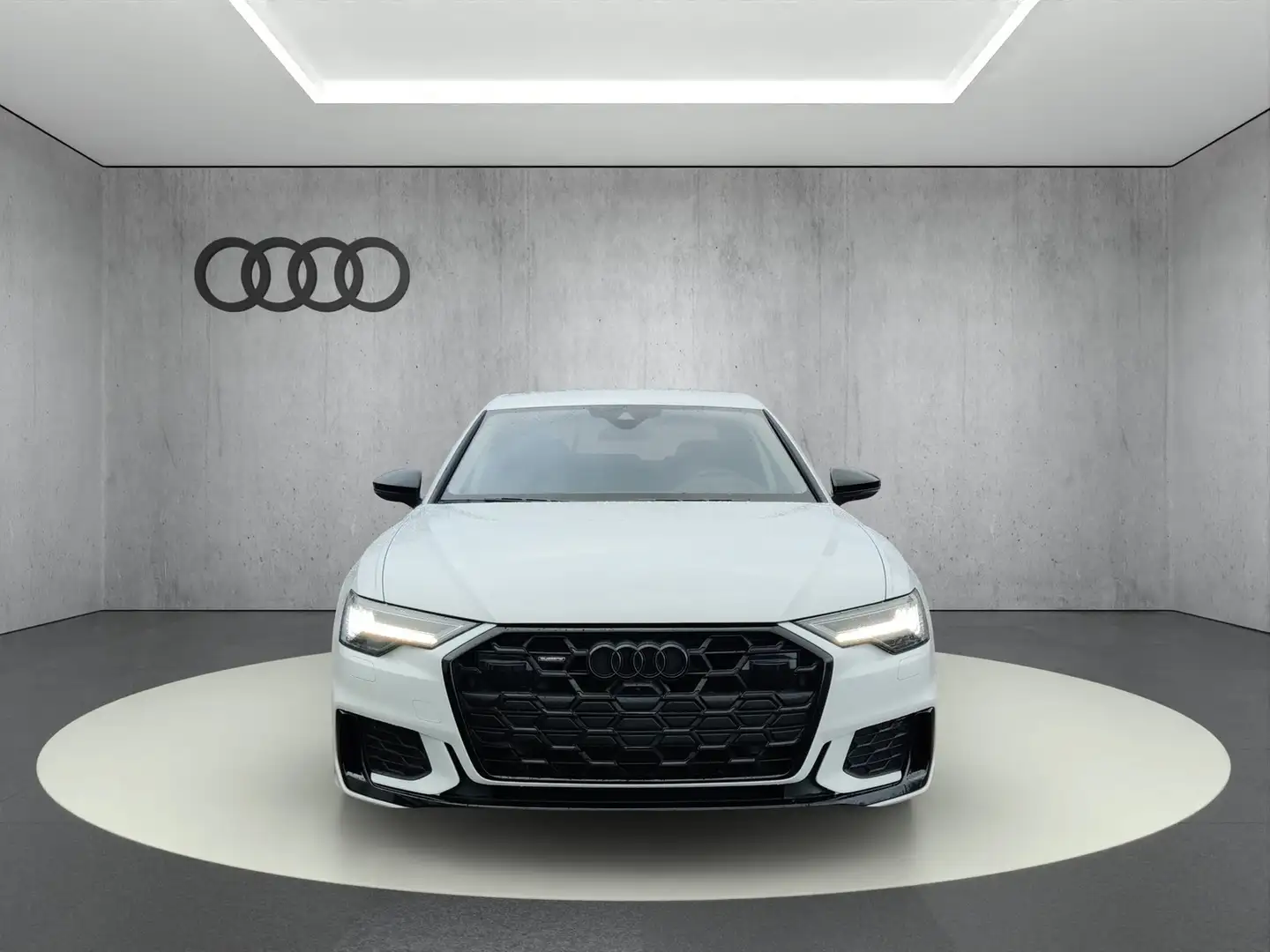 Audi A6 Lim. S line 40 TDI quattro S tronic Weiß - 2