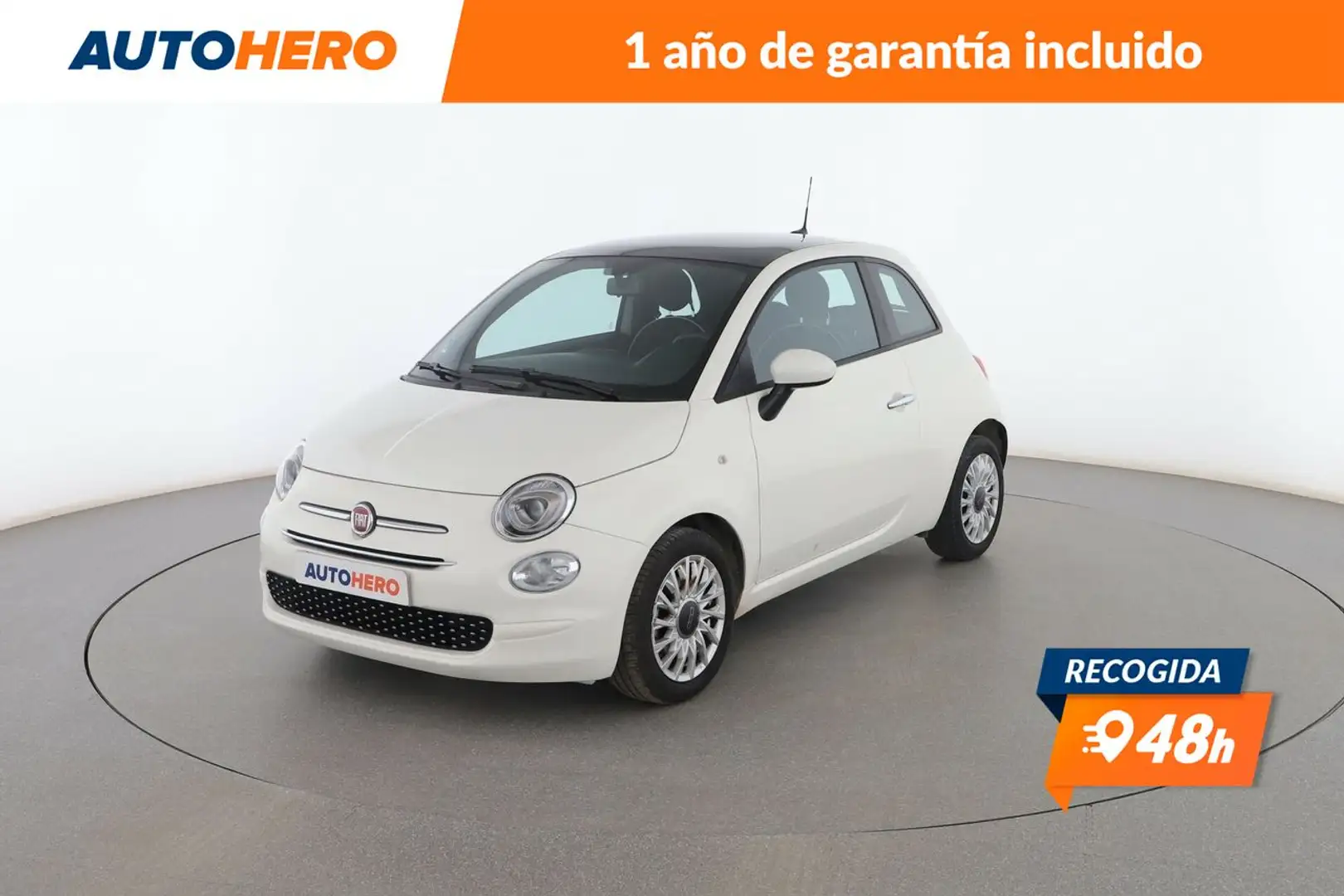 Fiat 500 1.0 Mild-Hybrid Lounge Blanco - 1