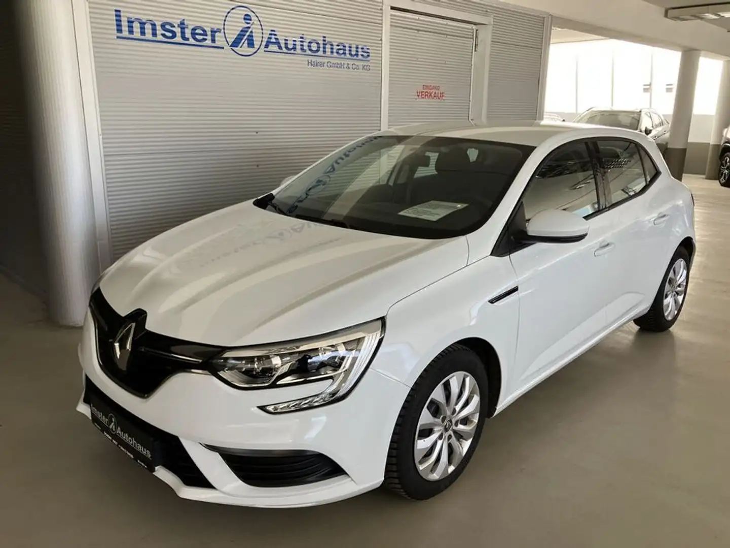 Renault Megane Mégane Life TCe 100 PF 8-fach Weiß - 1