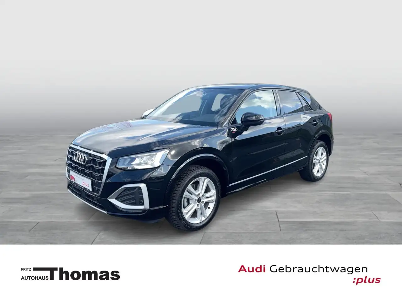 Audi Q2 Advanced Q2 35 TFSI S tronic advanced LED Navi ACC SHZ — photo 1 of 26