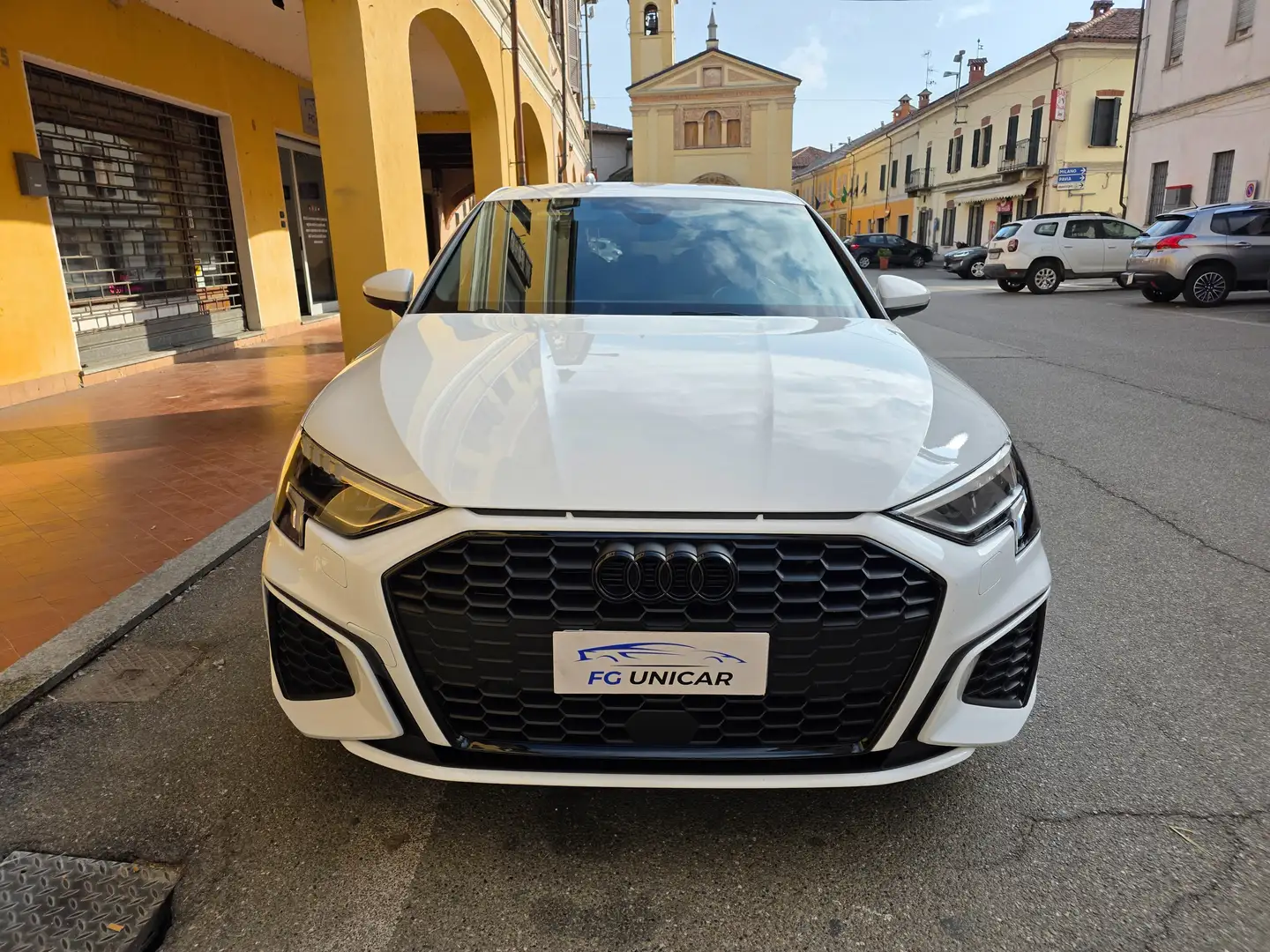 Audi A3 A3 IV 2020 Sportback Sportback 30 2.0 tdi Bianco - 2