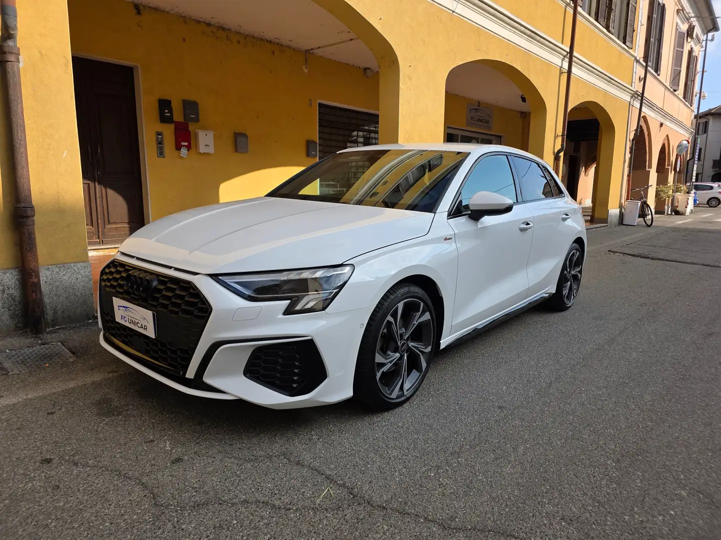Audi A3 A3 IV 2020 Sportback Sportback 30 2.0 tdi Bianco - 1