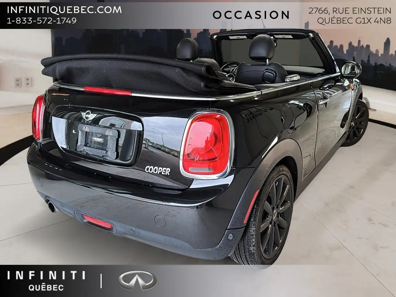 MINI Cooper Convertible fotografie MINI Cooper Convertible