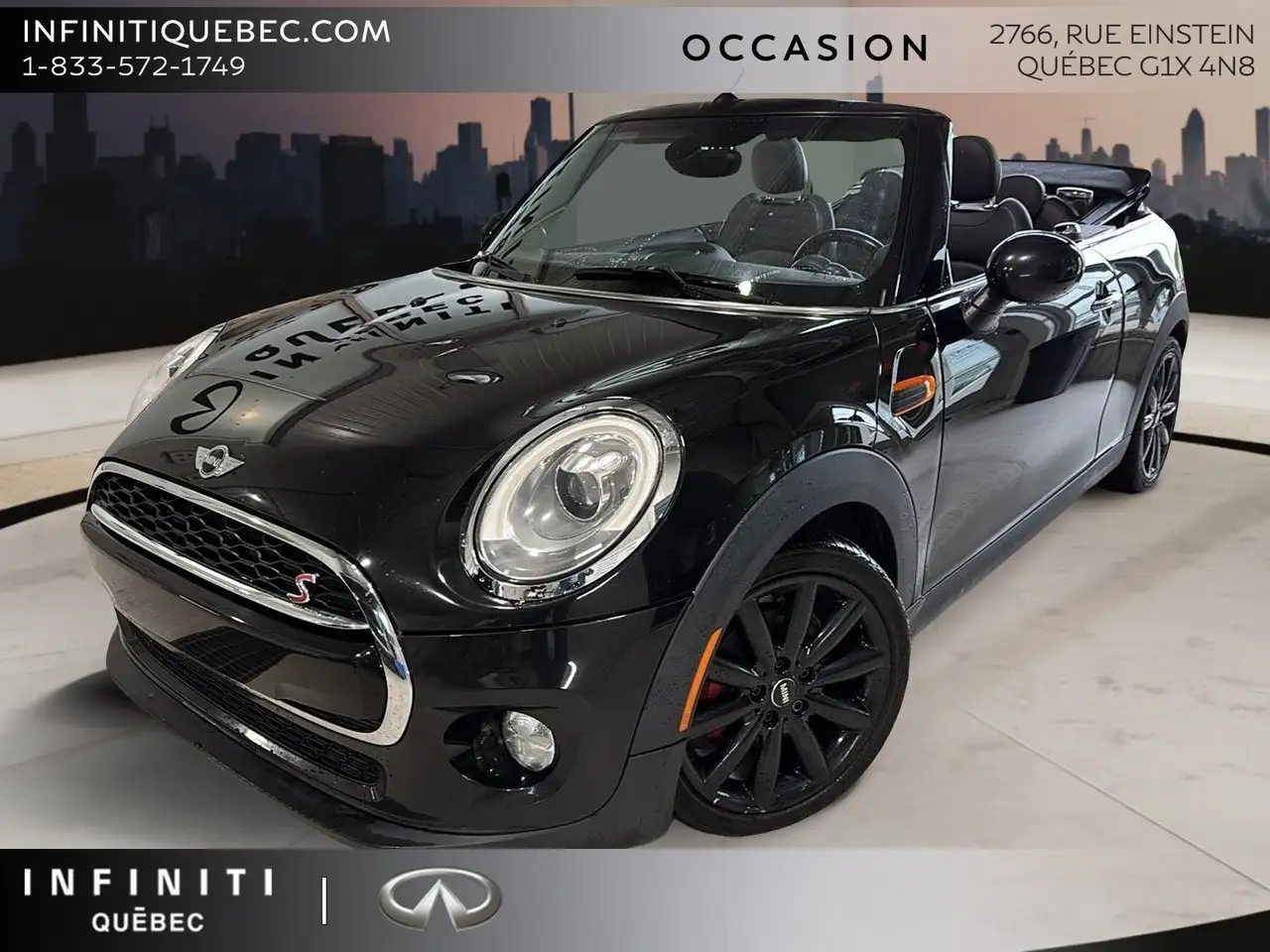 2017 MINI Cooper Convertible