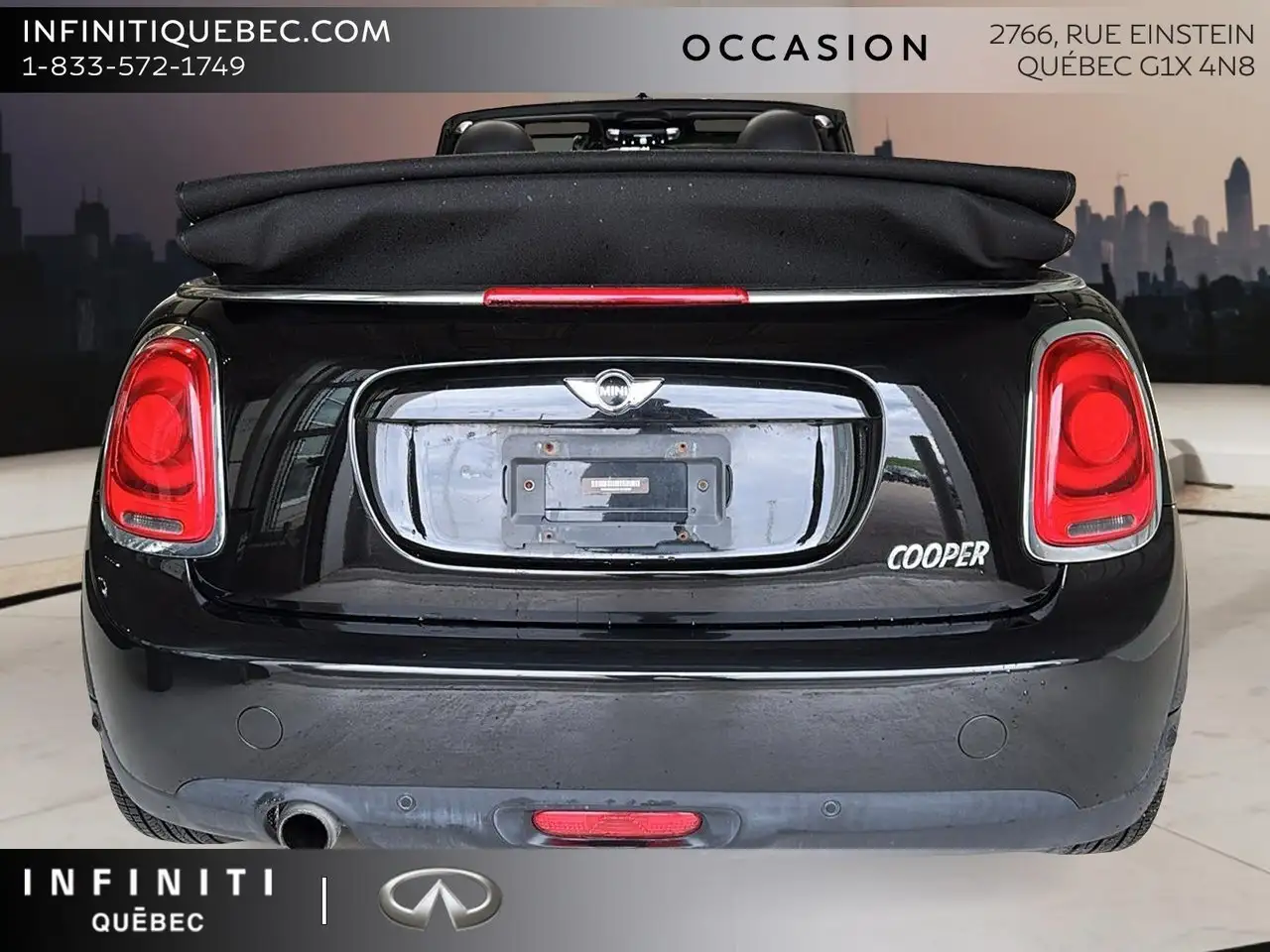MINI Cooper Convertible fotografie MINI Cooper Convertible