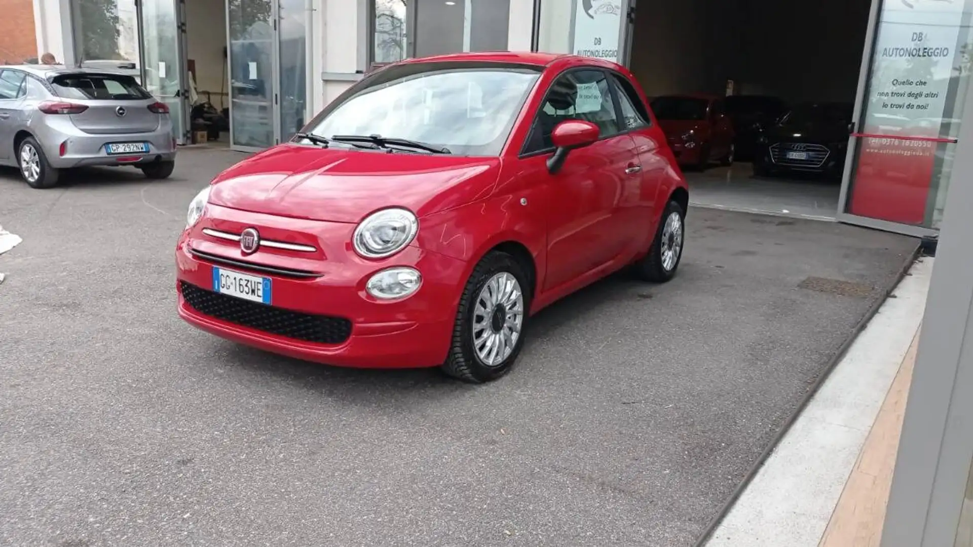 Fiat 500 1.0 hybrid Cult 70cv Rosso - 2