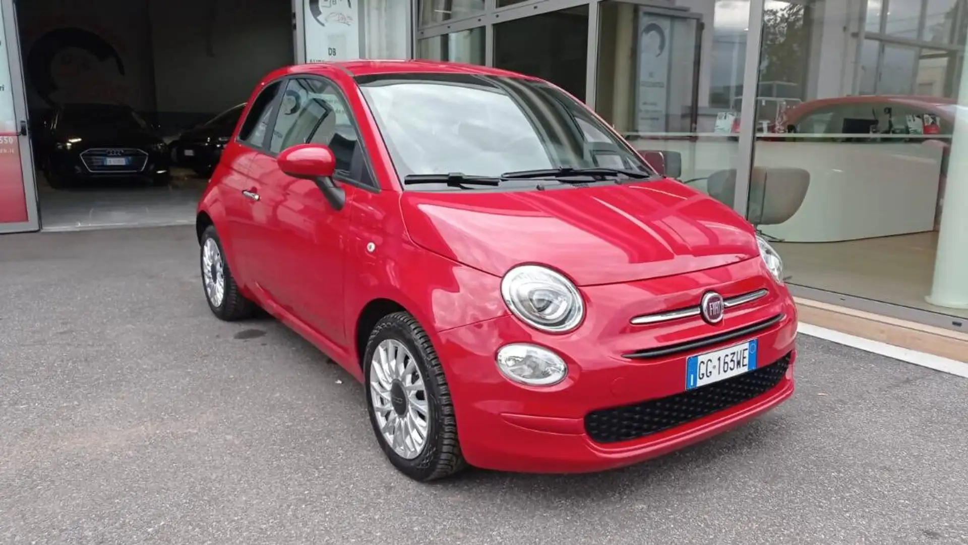 Fiat 500 1.0 hybrid Cult 70cv Rosso - 1