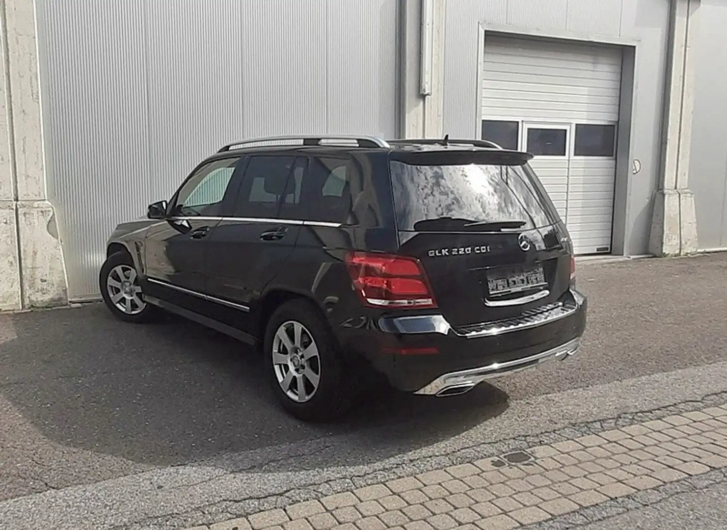 Mercedes-Benz GLK 220 CDI 4MATIC BlueEfficiency Aut. * Top Zustand * Schwarz - 2