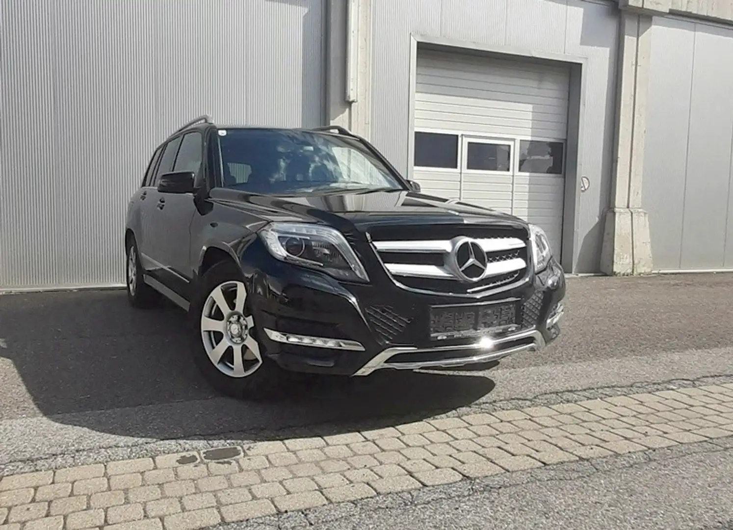 Mercedes-Benz GLK 220 CDI 4MATIC BlueEfficiency Aut. * Top Zustand * Schwarz - 1